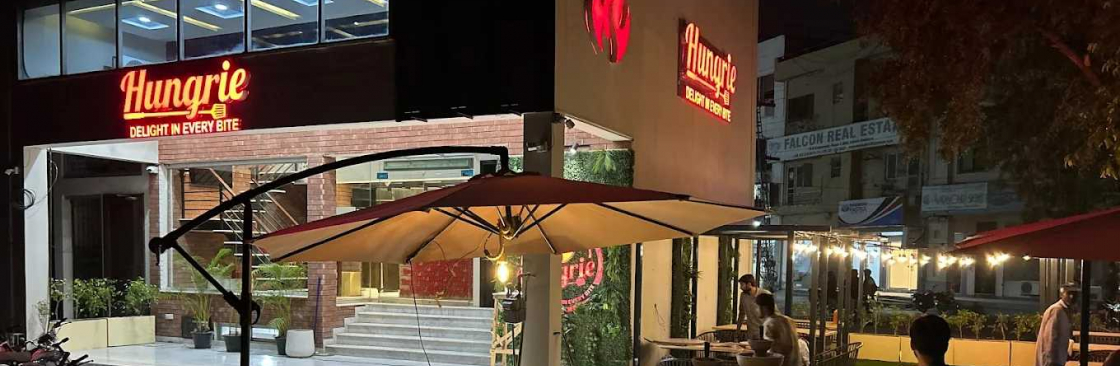 Hungrie Fast Food Restaurants in Lahore Cover Image