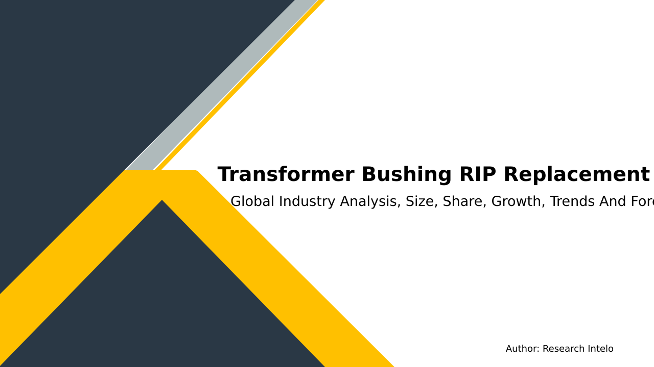 Transformer Bushing RIP Replacement Market Research Report 2033