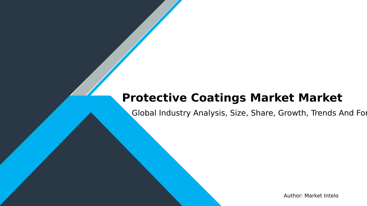 Protective Coatings Market Research Report 2033